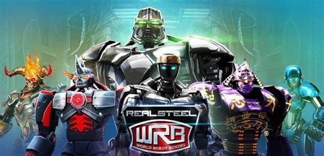 Скачать Real Steel World Robot Boxing (MOD, много 